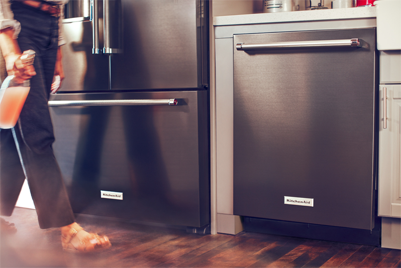 A dishwasher so sleek and quiet you'll forget its there.