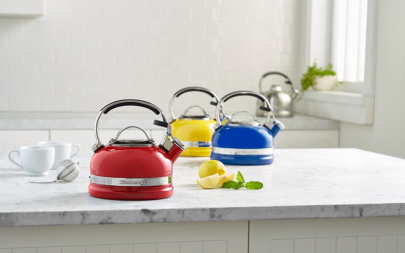 KitchenAid stove top kettles