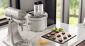 Kitchenaid food processor mixer attachment ksm1fpa top