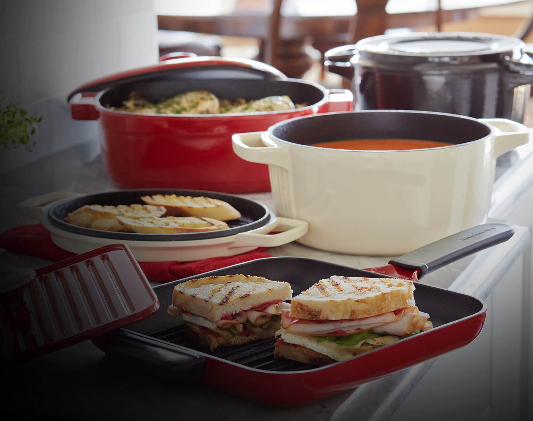 KitchenAid kitchenware