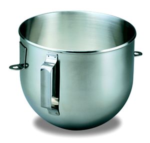 5 Qt / 4.8 L Bowl-Lift Polished Stainless Steel Bowl with Flat Handle