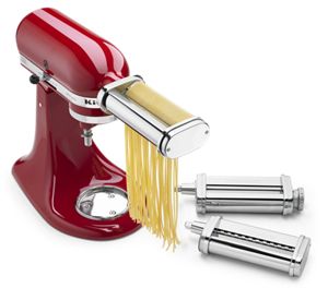 Stand Mixer 3-Piece Pasta Roller and Cutter Set Attachment